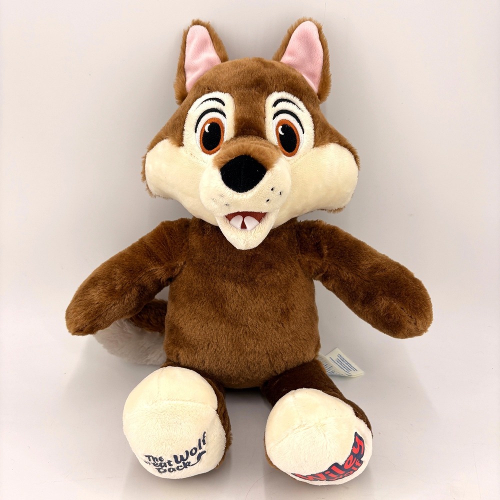 Build-A-Bear Wiley Wolf Plush BABW Great Wolf Lodge
